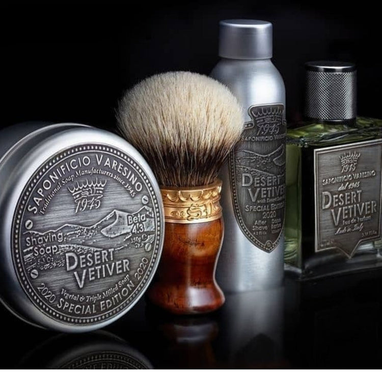 The Desert Vetiver Collection