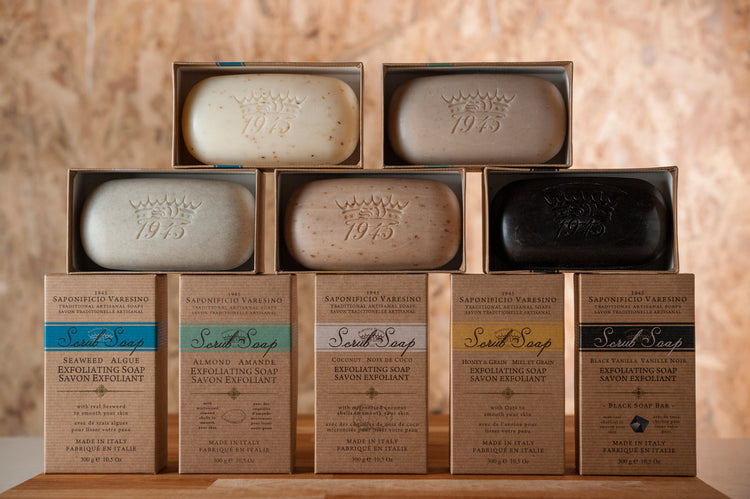 Hand and Body Scrub Soap Bars