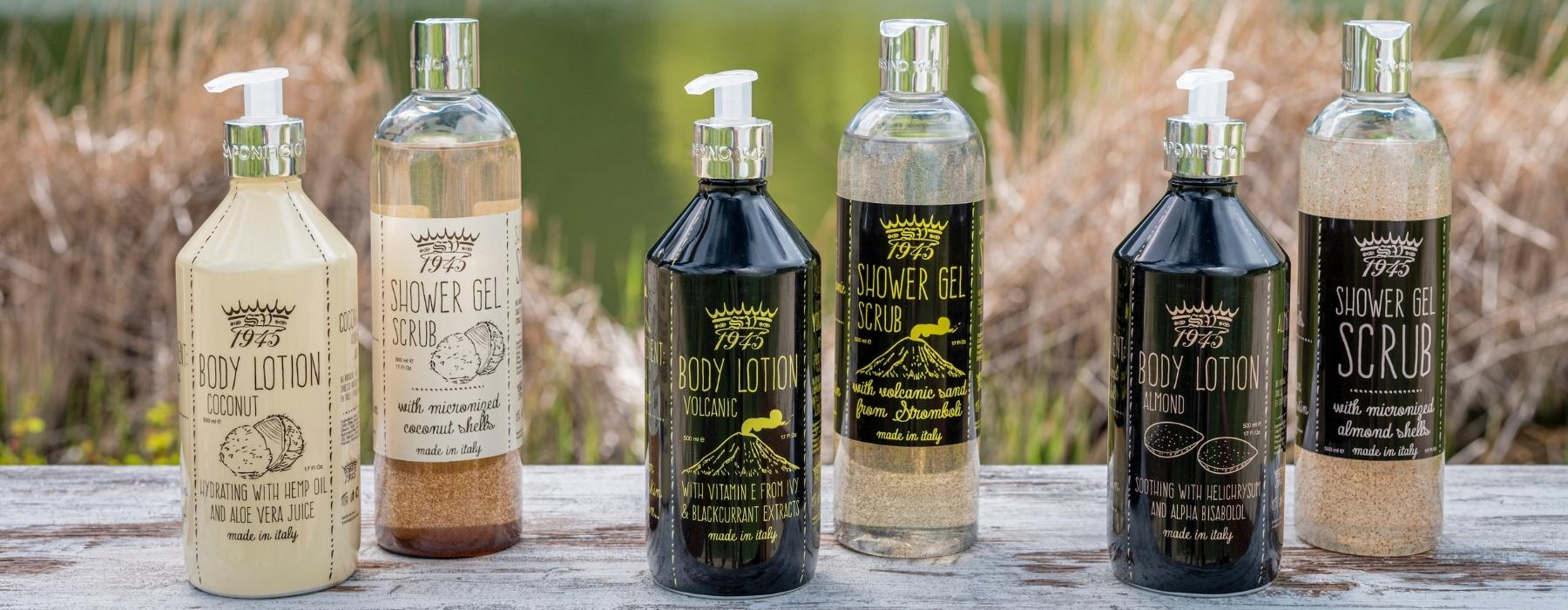 Exotic Extracts Body Care from Saponificio Varesino 1945