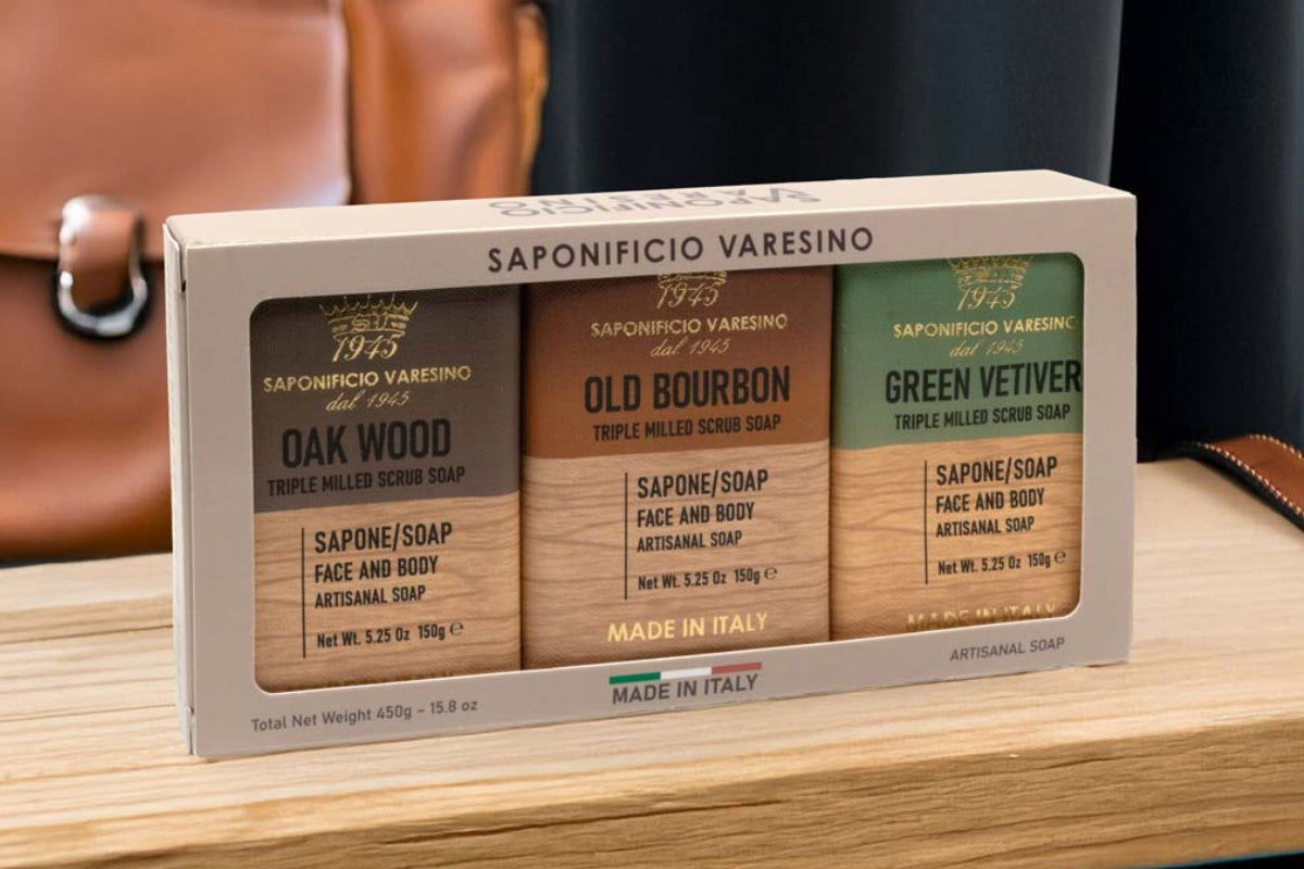 Classic Woods Soap Collection for Men – Saponificio Varesino