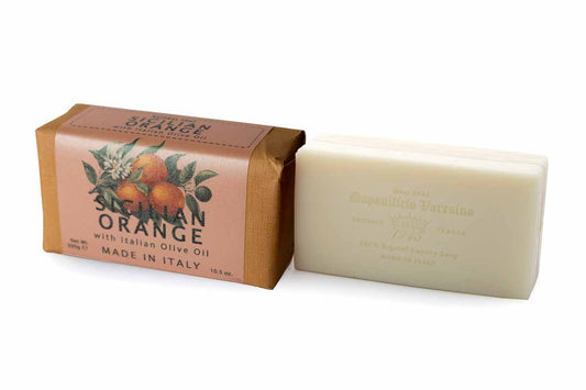 Sicilian Orange Bar Soap with Italian Olive Oil