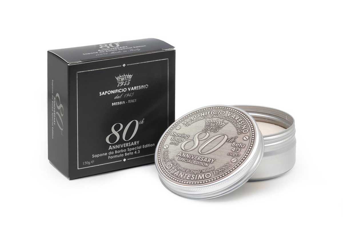 80th Anniversary Shaving Soap: SE Beta 4.3