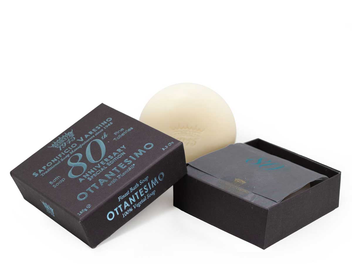80th Anniversary Collection Bath Soap (Noble Chamomile Flower)