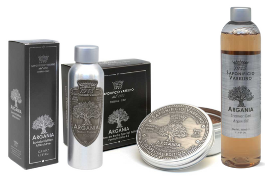 Argania Special Edition Trio with Shower Gel