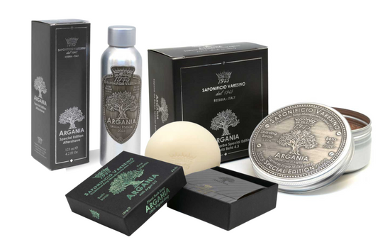 Argania Special Edition Trio with Bath Soap