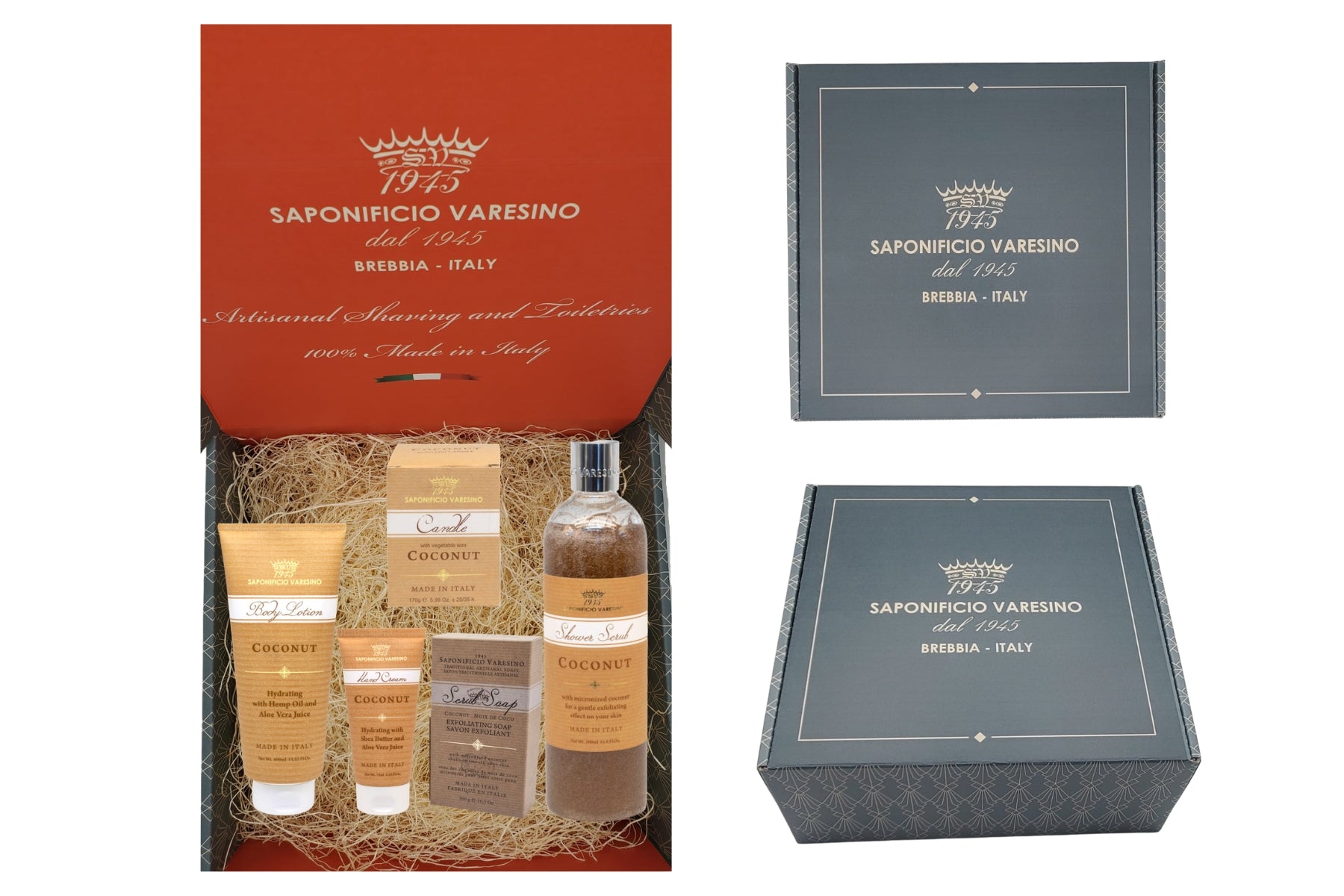 Simple Pleasures Coconut Aromatherapy Gift Box from SV 9145