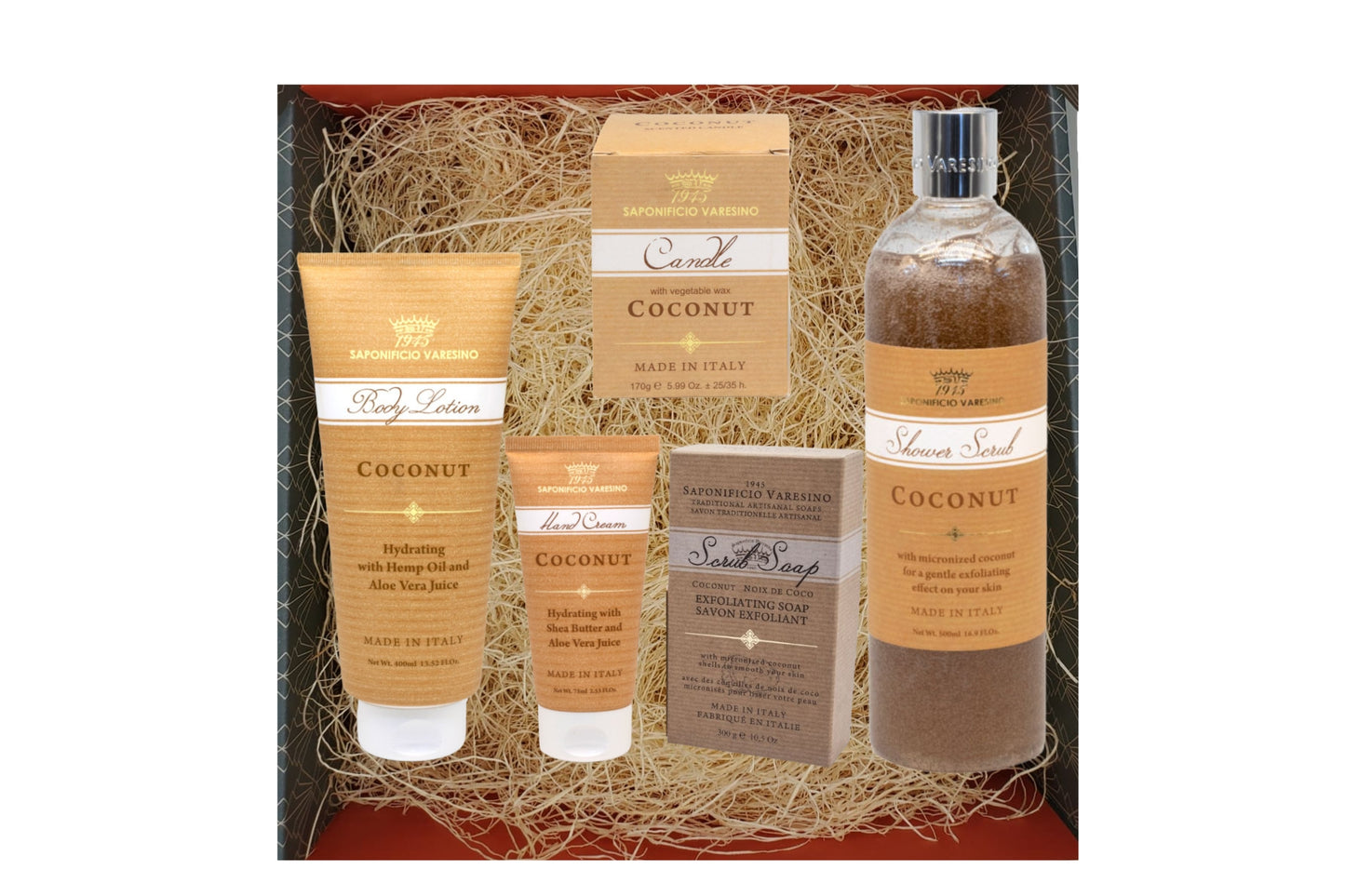 Simple Pleasures Coconut Aromatherapy Gift Box
