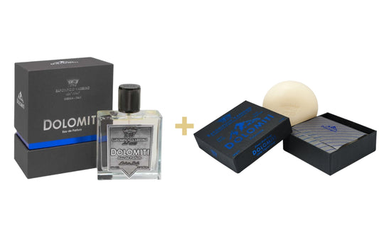 Dolomiti Eau de Parfum + Shower Soap Duo
