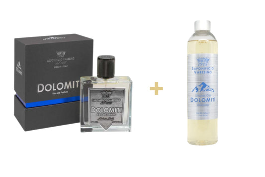 Dolomiti Eau de Parfum + Shower Gel Duo
