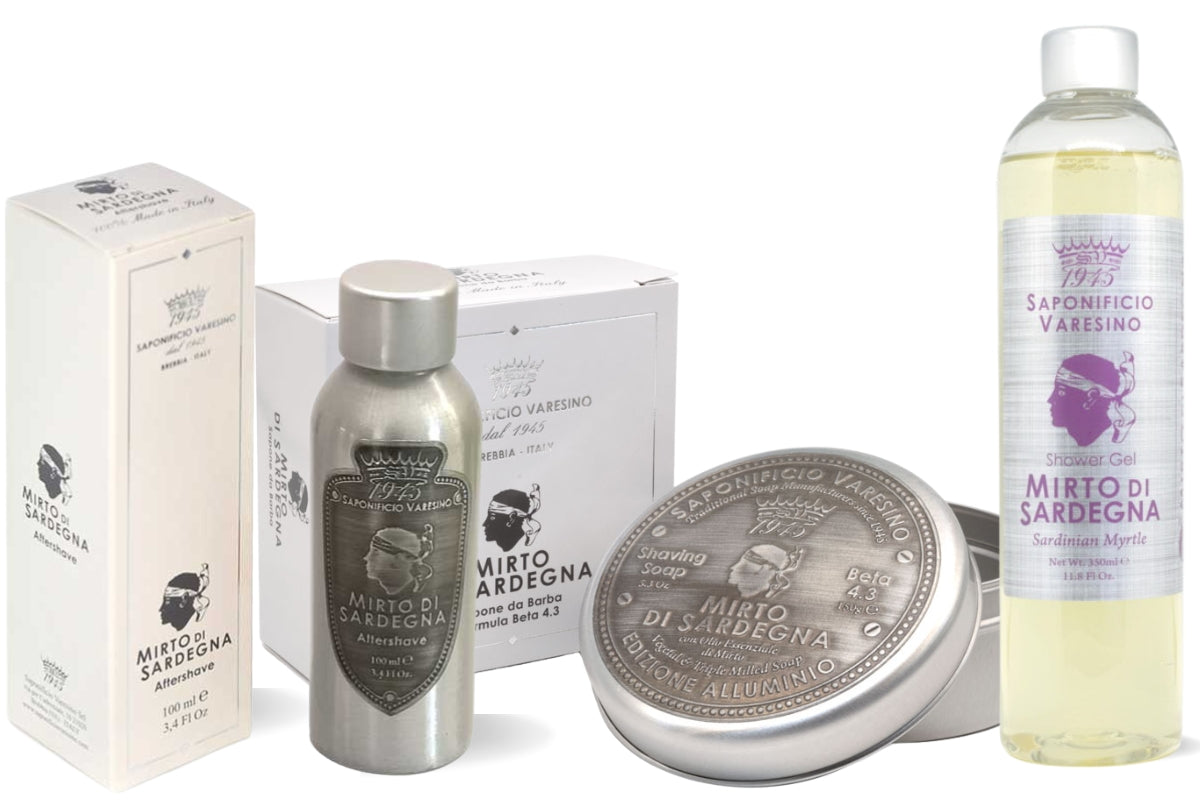 Mirto di Sardegna Special Edition Trio with Shower Gel