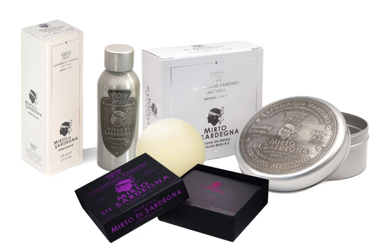 Mirto di Sardegna Special Edition Trio with Bath Soap
