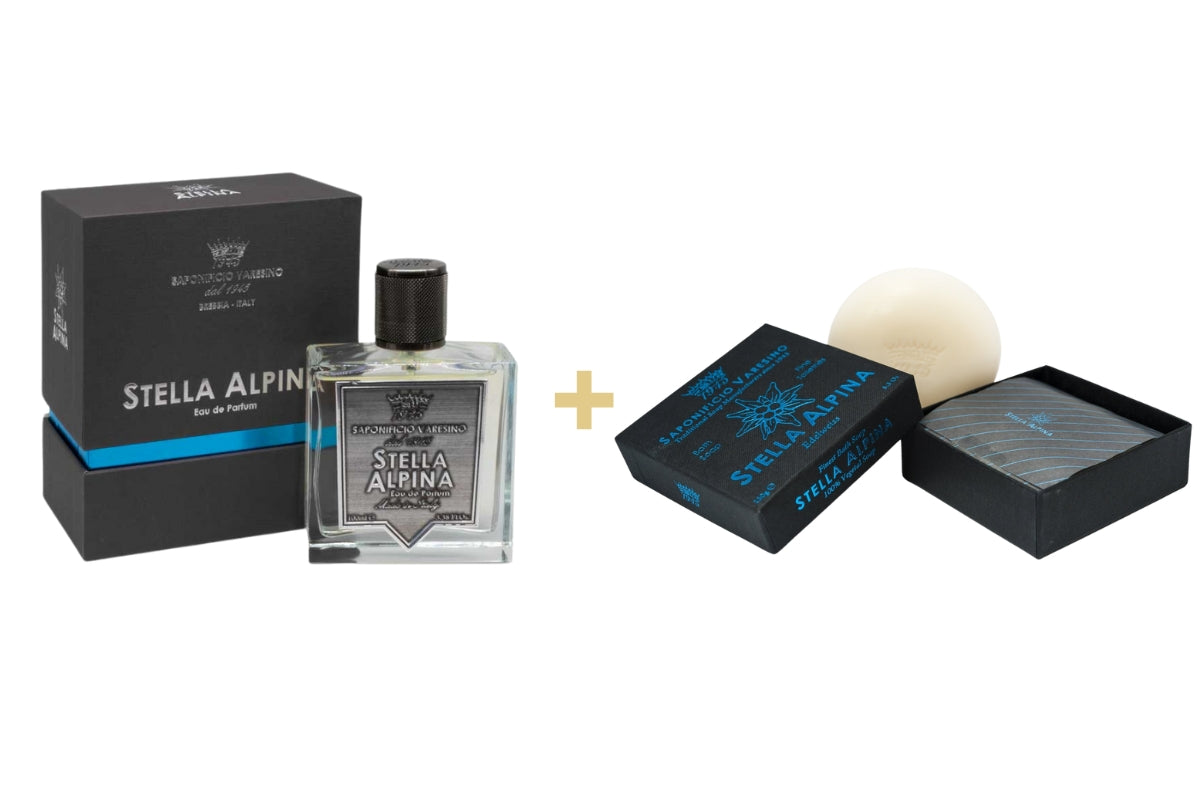 Stella Alpina Eau de Parfum + Shower Soap Duo