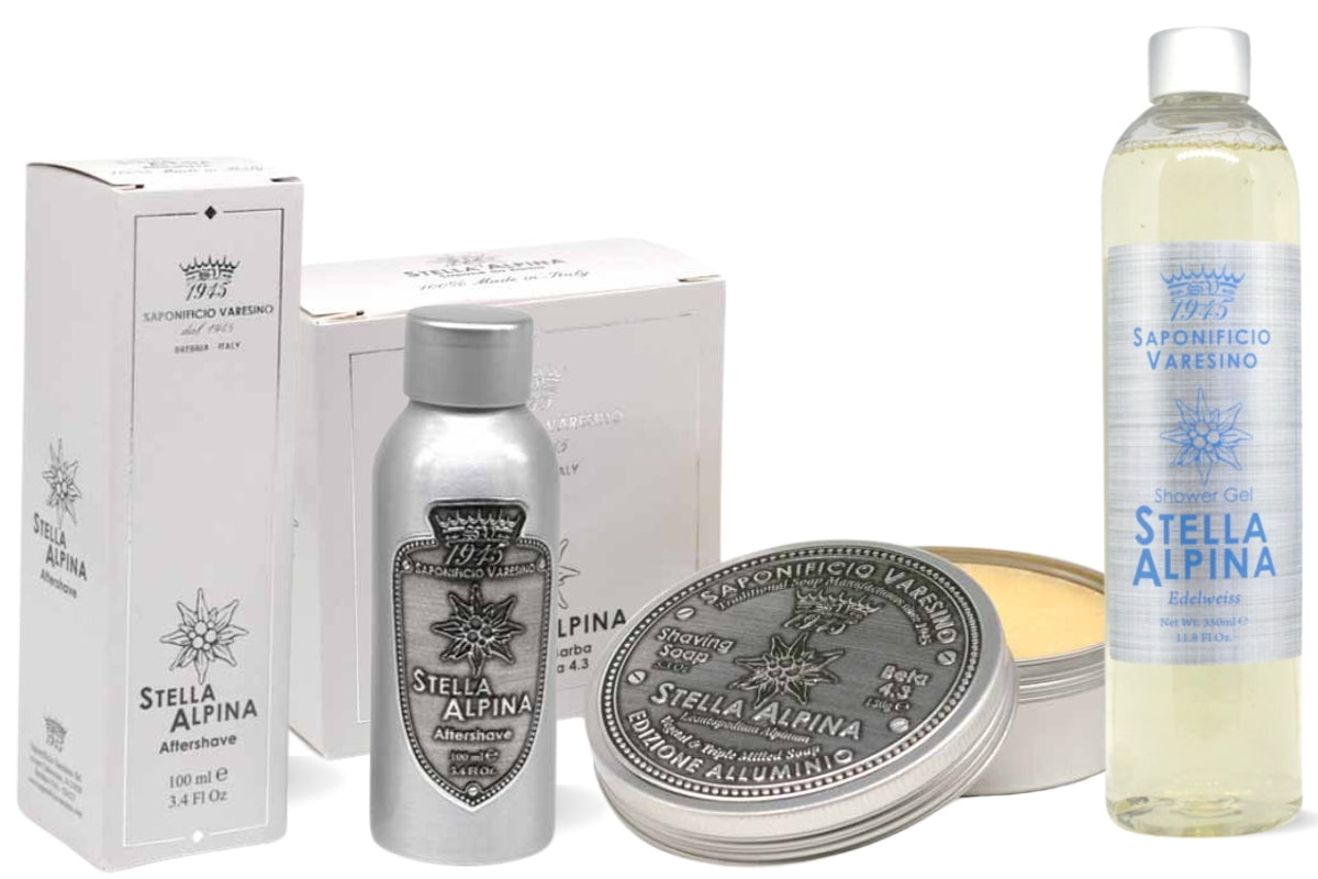 Stella Alpina Special Edition Trio with Shower Gel