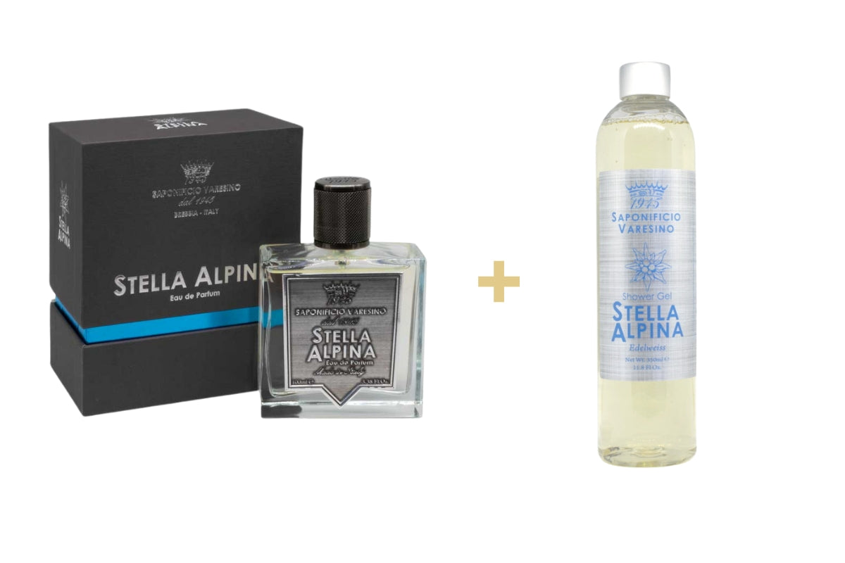 Stella Alpina Eau de Parfum + Shower Gel Duo