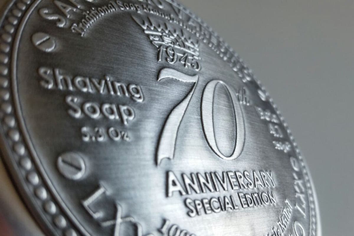 70th Anniversary Shaving Soap: SE Beta 4.3