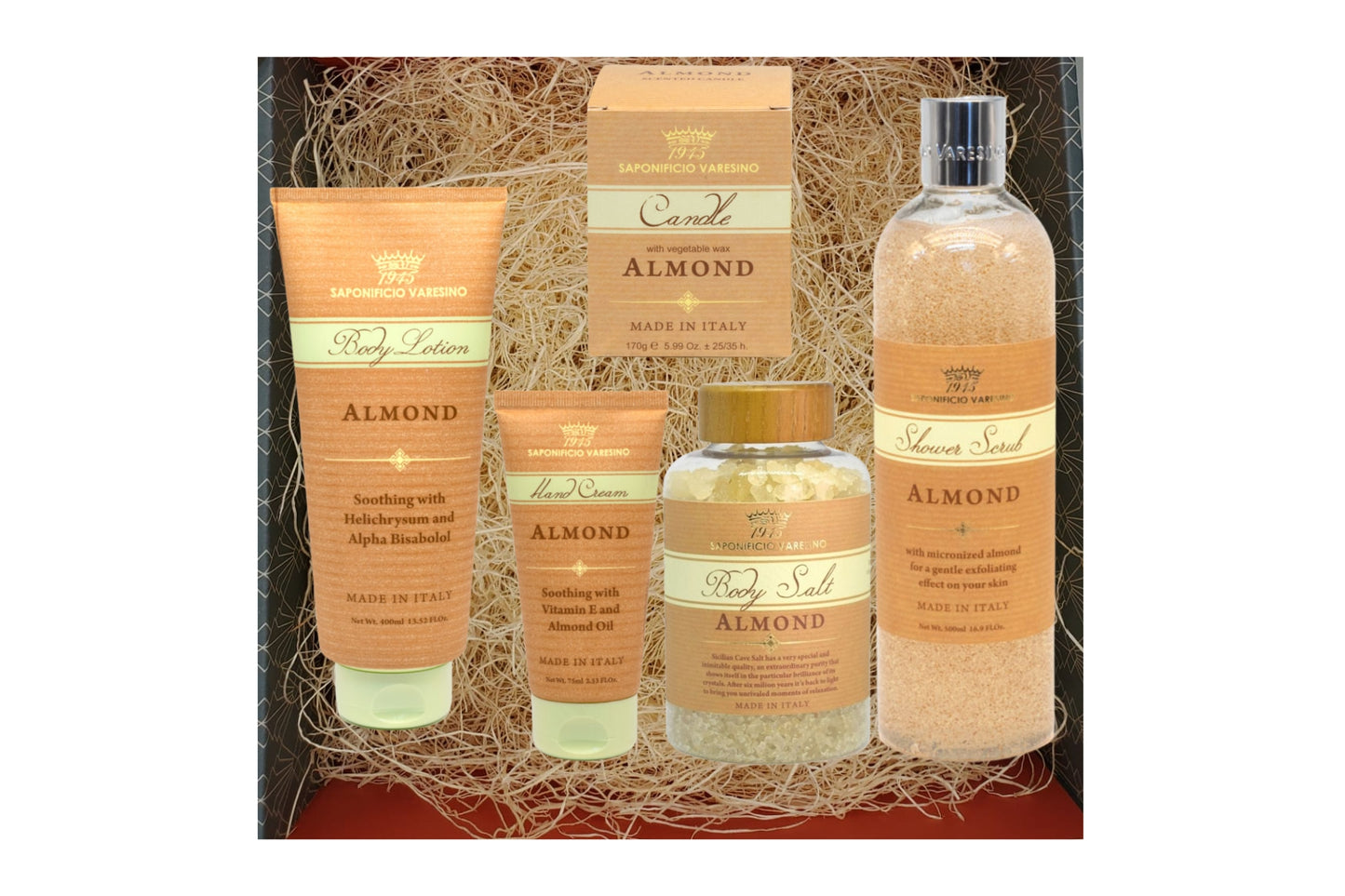 Simple Pleasures Almond Aromatherapy Gift Box