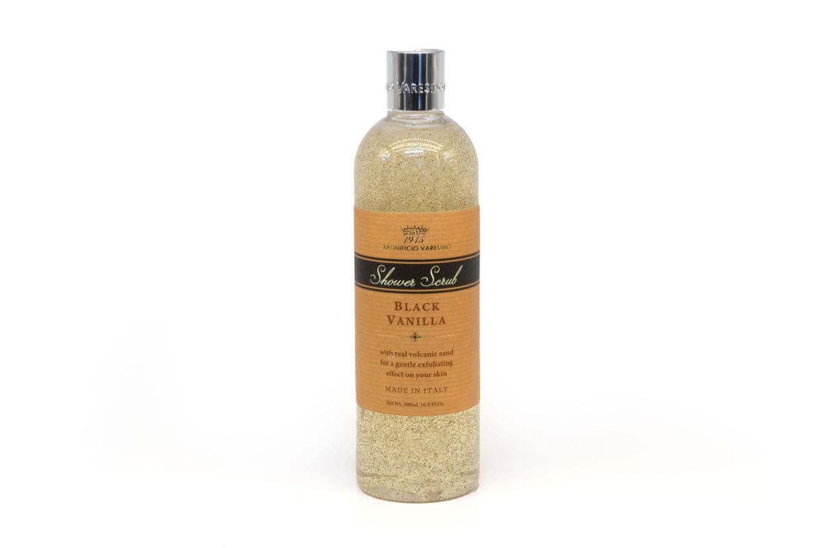 Black Vanilla Shower Gel Scrub