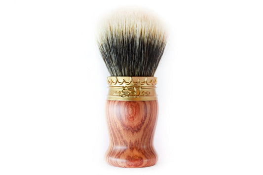 Special Order Only: Shaving Brushes with Manchurian White Badger