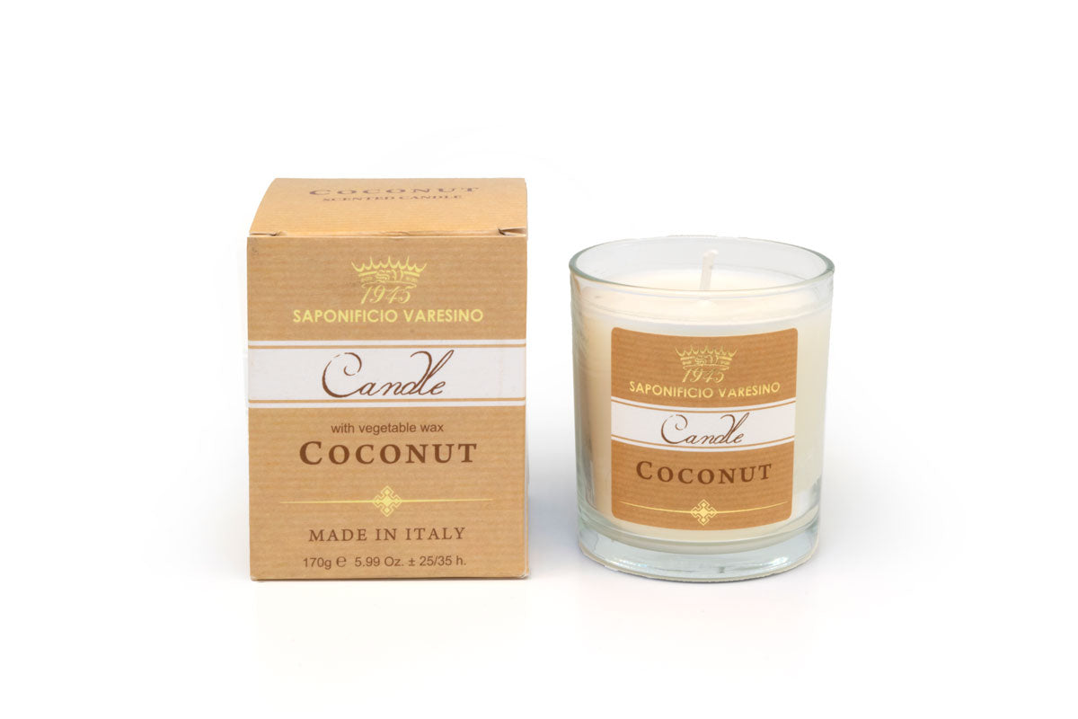 Coconut Scented Candle