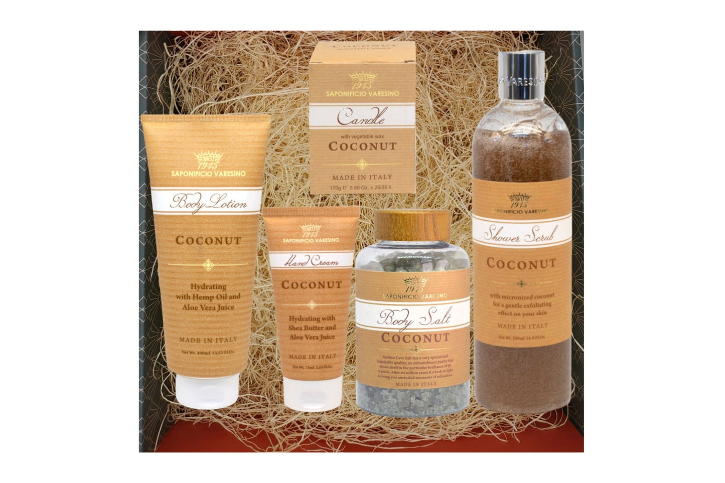 Simple Pleasures Coconut Aromatherapy Gift Box