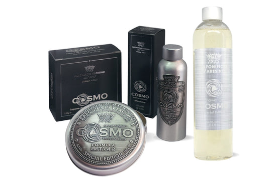Cosmo Special Edition Trio with Shower Gel