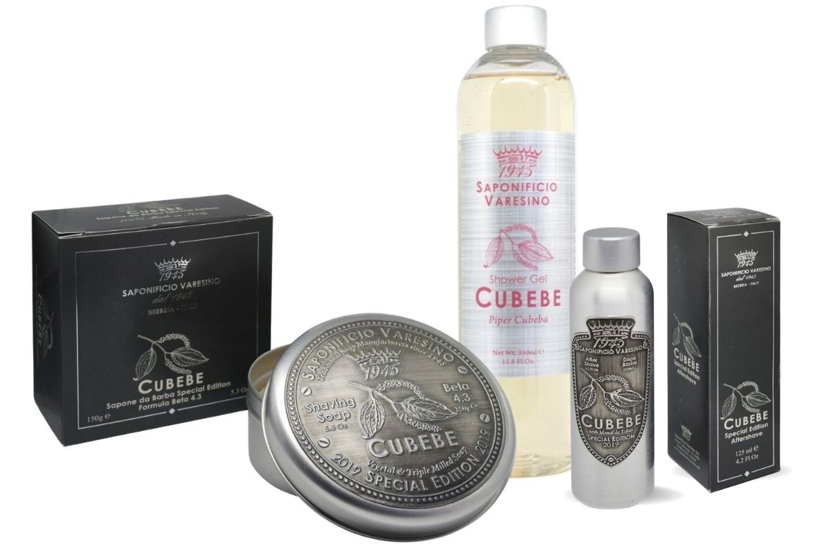 Cubebe Special Edition Trio with Shower Gel