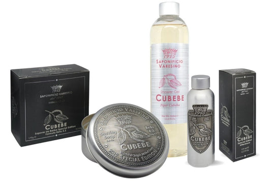 Cubebe Special Edition Trio with Shower Gel