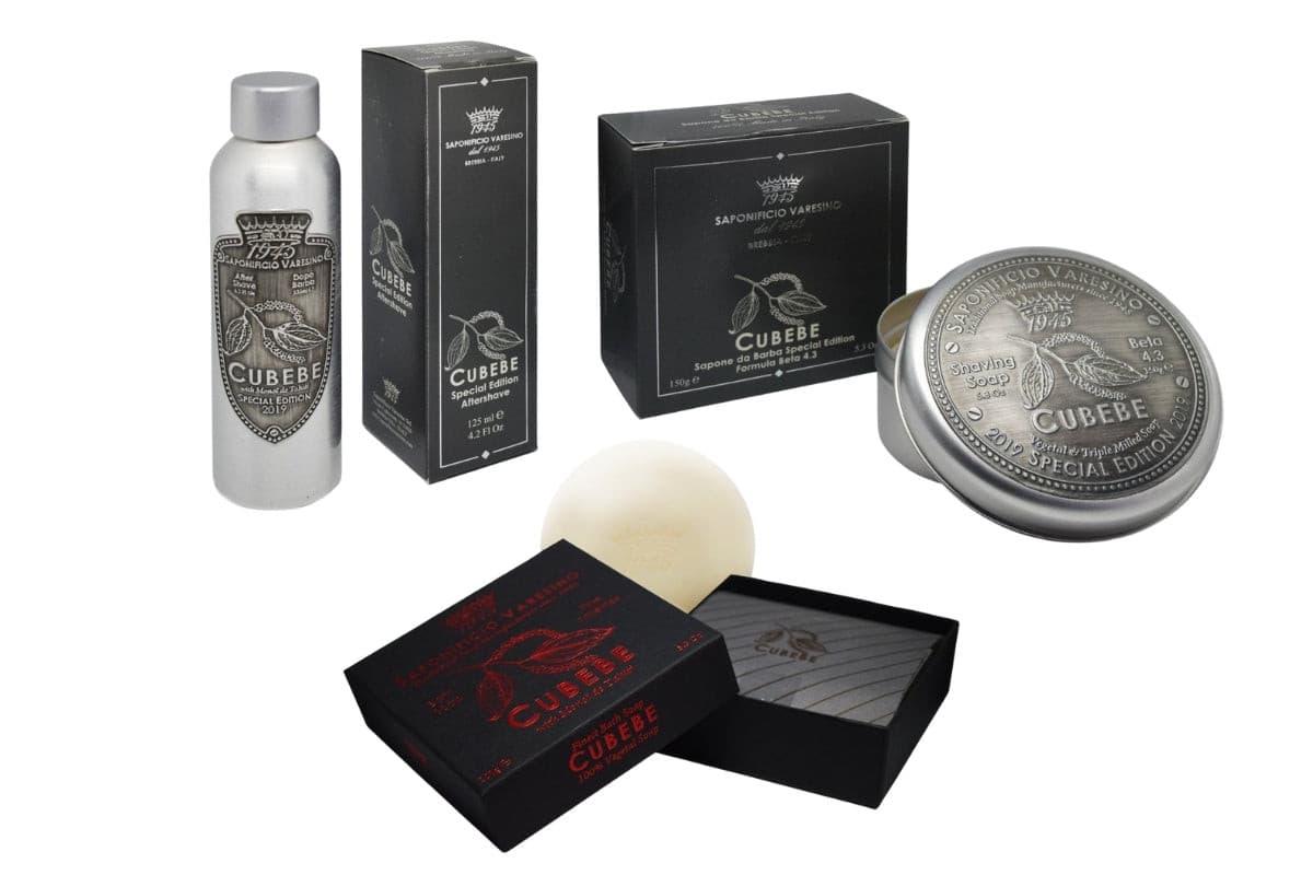 Cubebe Special Edition Trio with Shower Soap