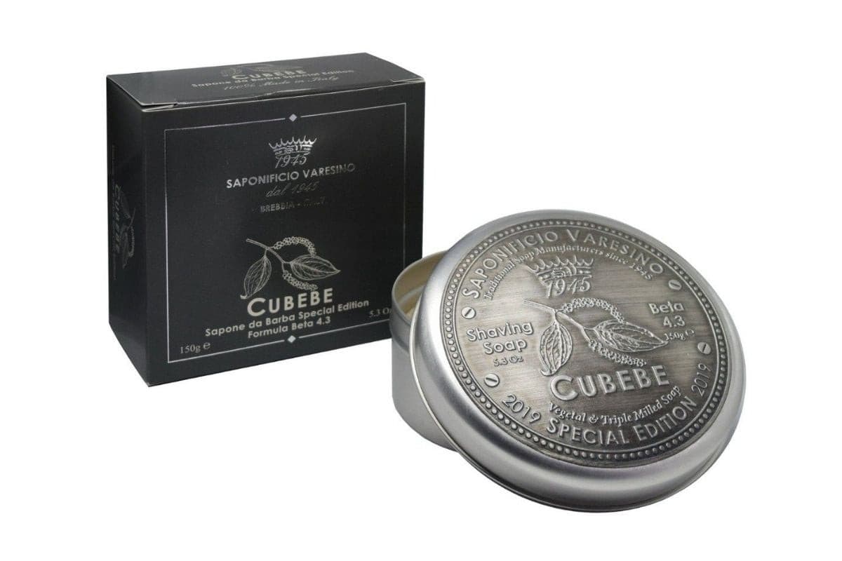 Cubebe Shaving Soap: SE Beta 4.3
