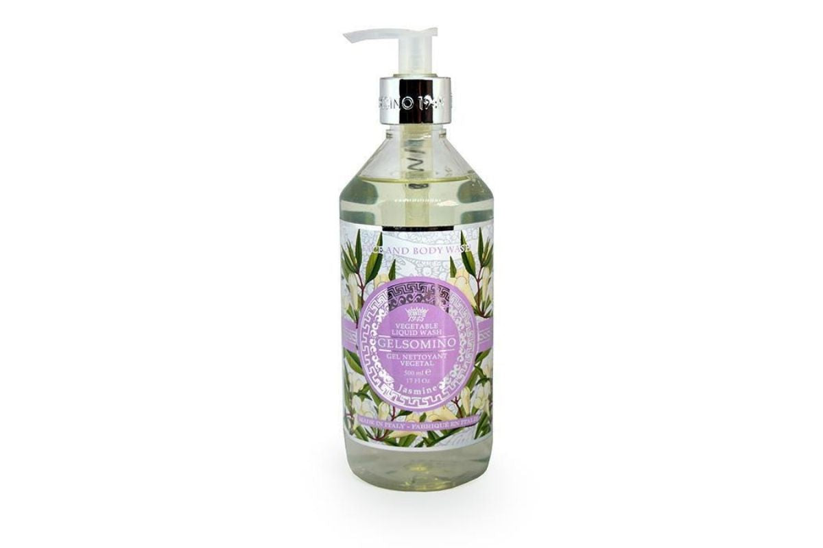 Jasmine Liquid Hand & Shower Soap.