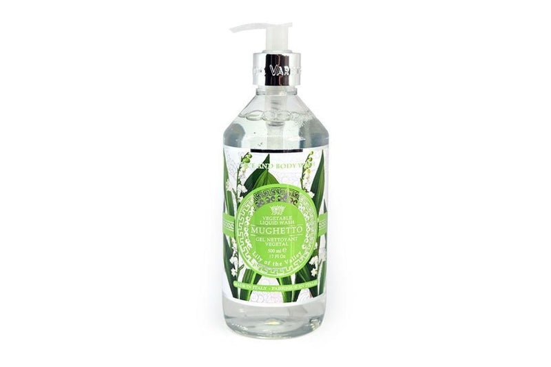 Lily of the Valley Liquid Hand & Shower Soap.