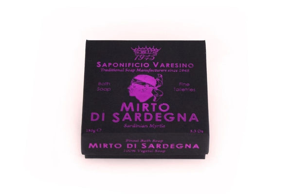 Mirto di Sardegna Bath Soap (Mirto Leaf Oil)