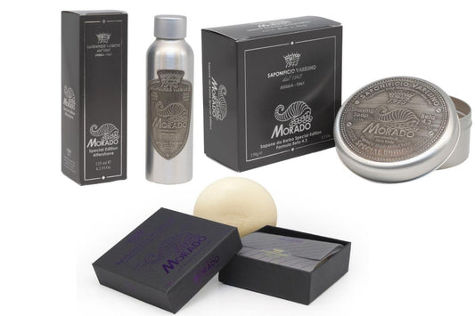 Morado Special Edition Trio with Bath Soap