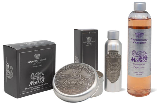 Morado Special Edition Trio with Shower Gel