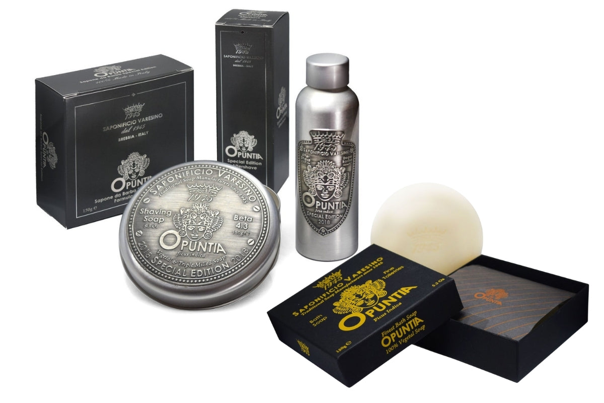 Opuntia Special Edition Trio with Shower Soap