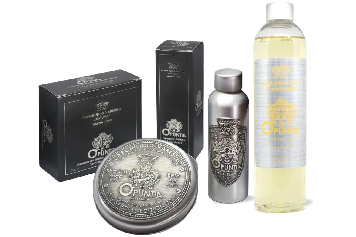 Opuntia Special Edition Trio with Shower Gel