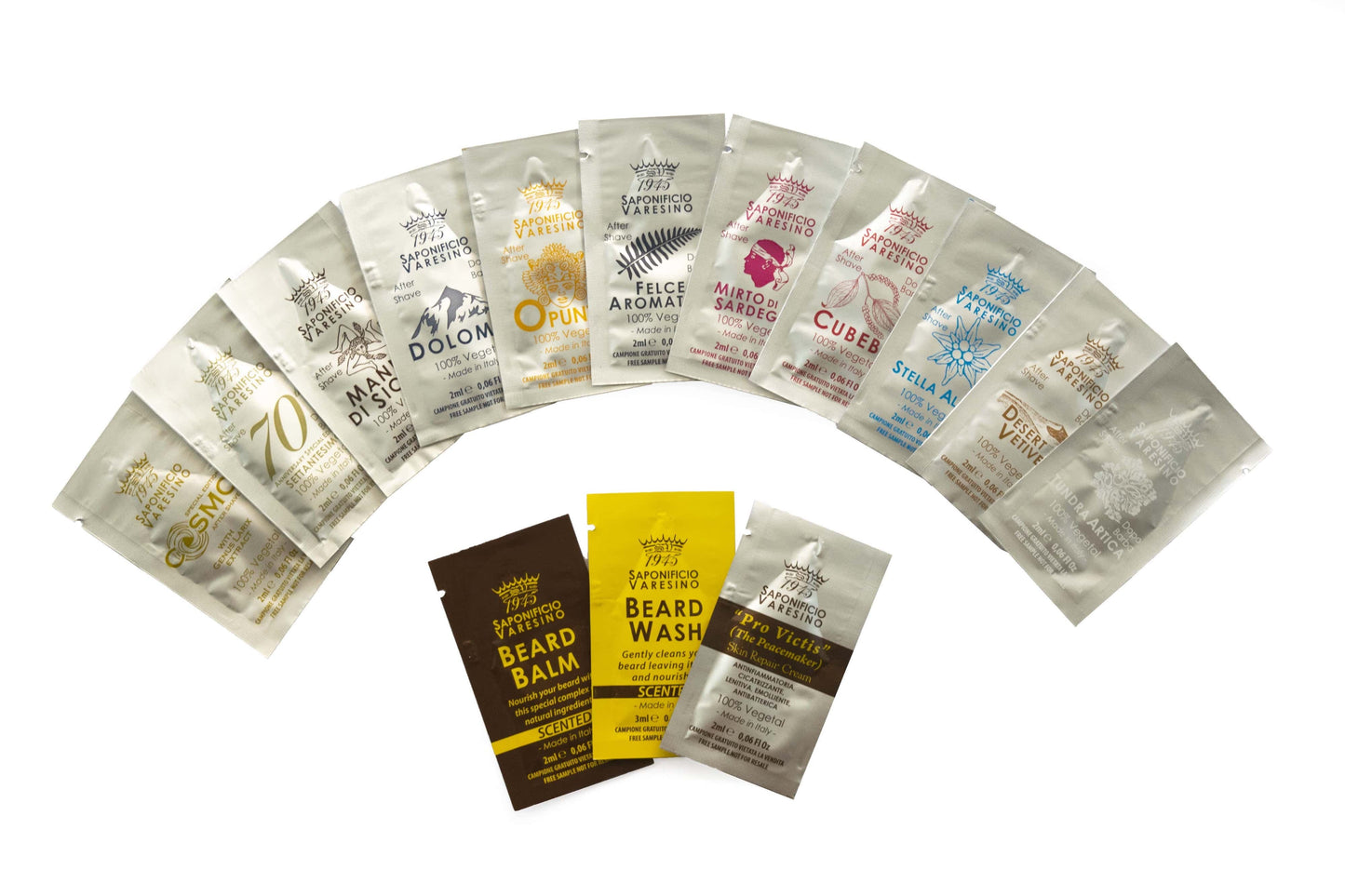 Shaving & Beard Care Travel Sample Set