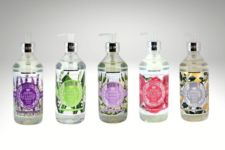 Grecale Collection Liquid Soaps