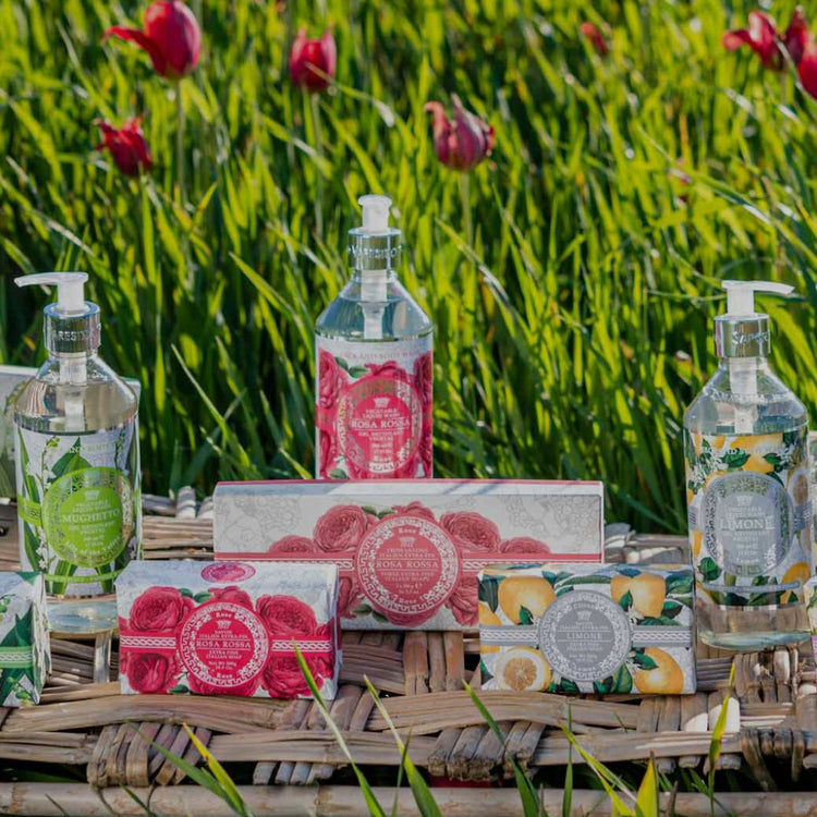 Grecale Collection Floral Soaps