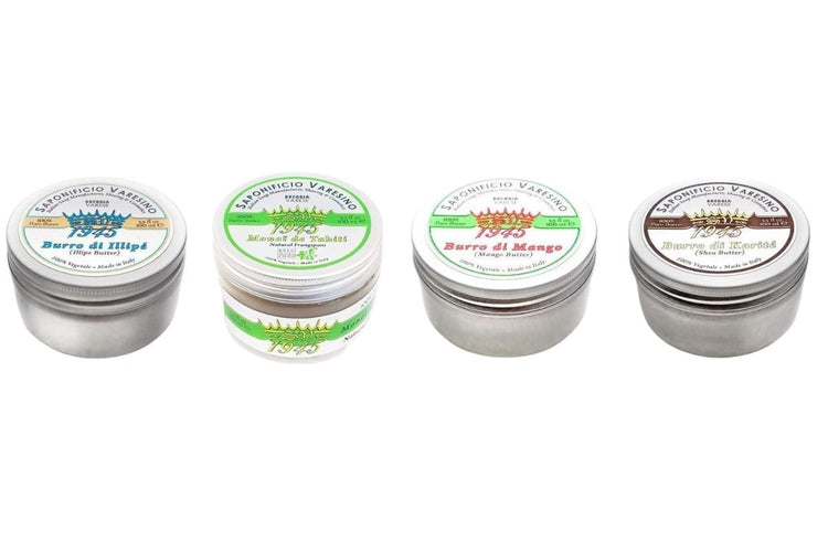 Pre-Shave Butter Skin Treatments