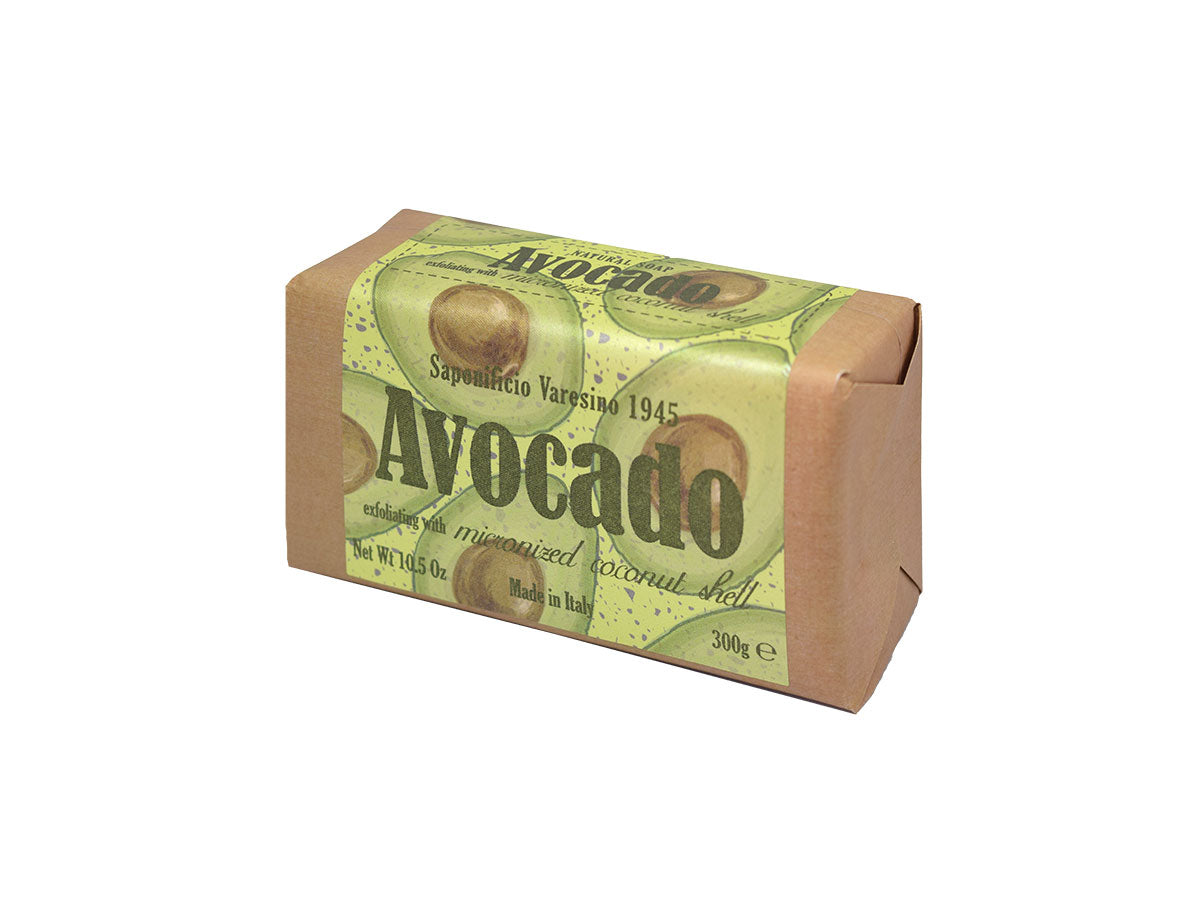 Avocado Oil and Coconut Exfoliating Bar Soap