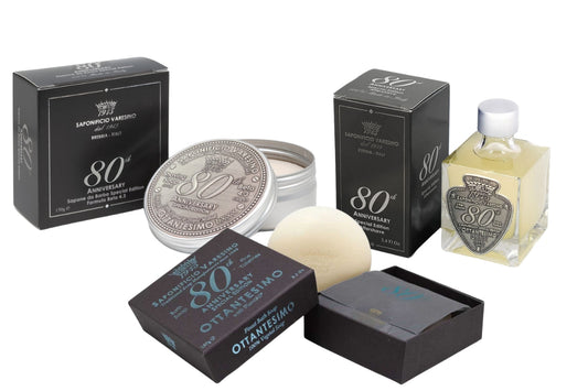 80th Anniversary Special Edition Trio with Bath Soap