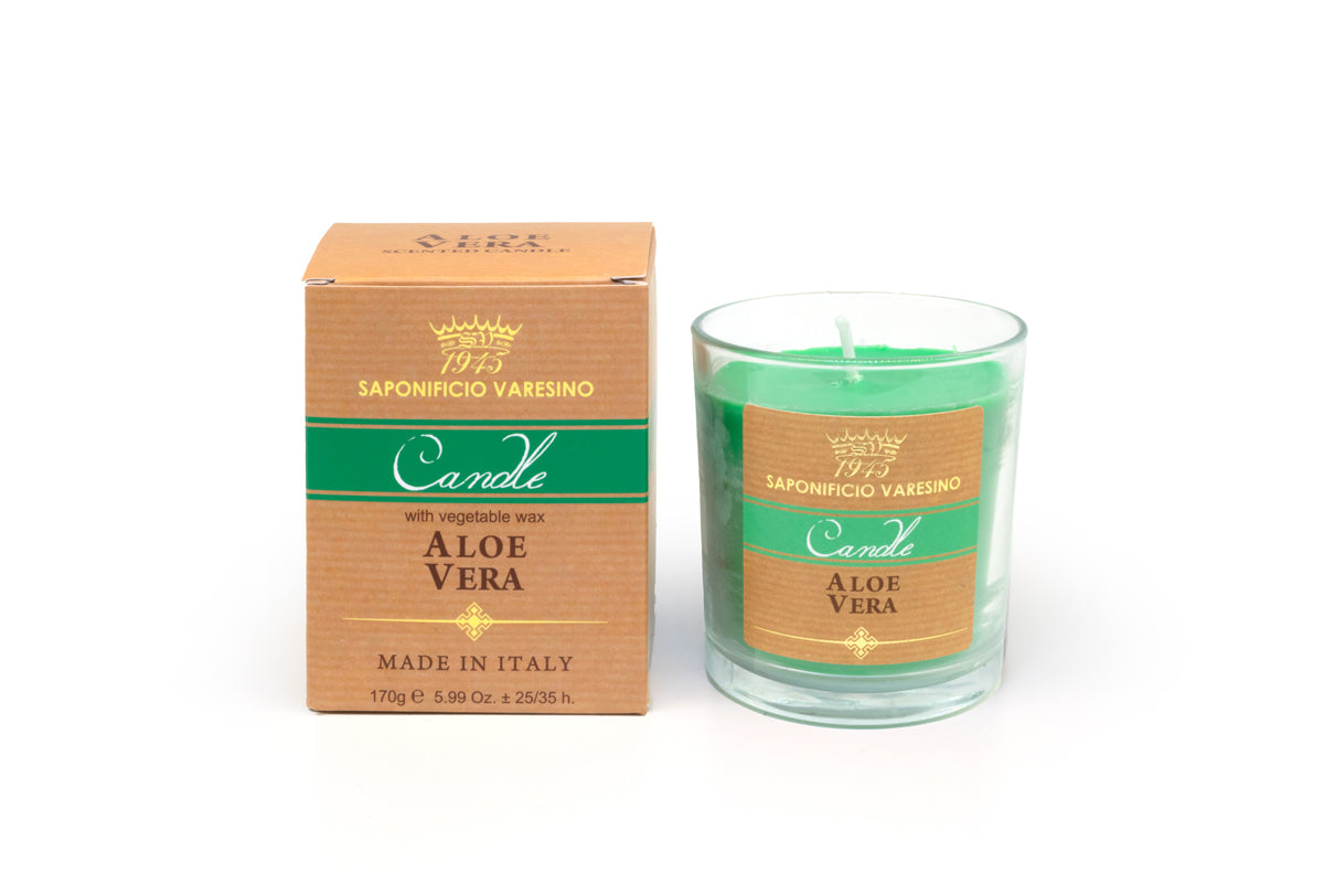 Aloe Vera Scented Candle