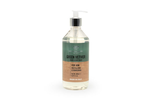 Green Vetiver Fragranced Liquid Hand & Body Wash
