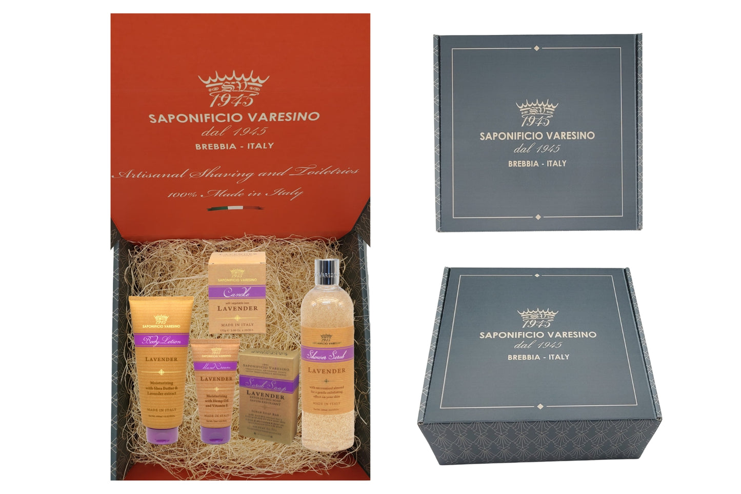 Simple Pleasures Lavender Aromatherapy Gift Box