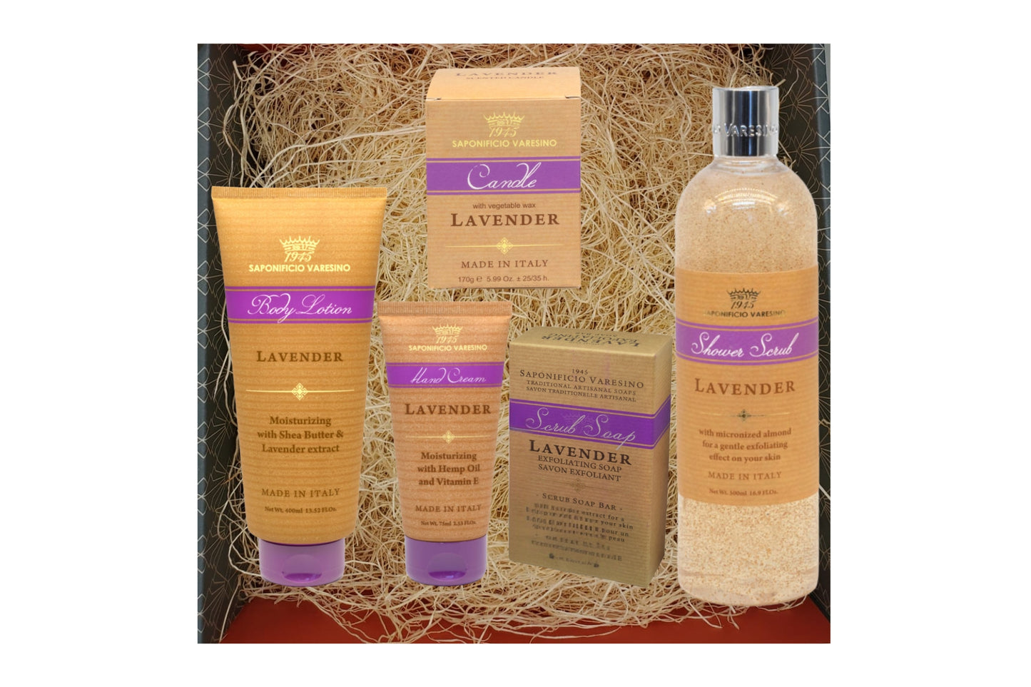 Simple Pleasures Lavender Aromatherapy Gift Box