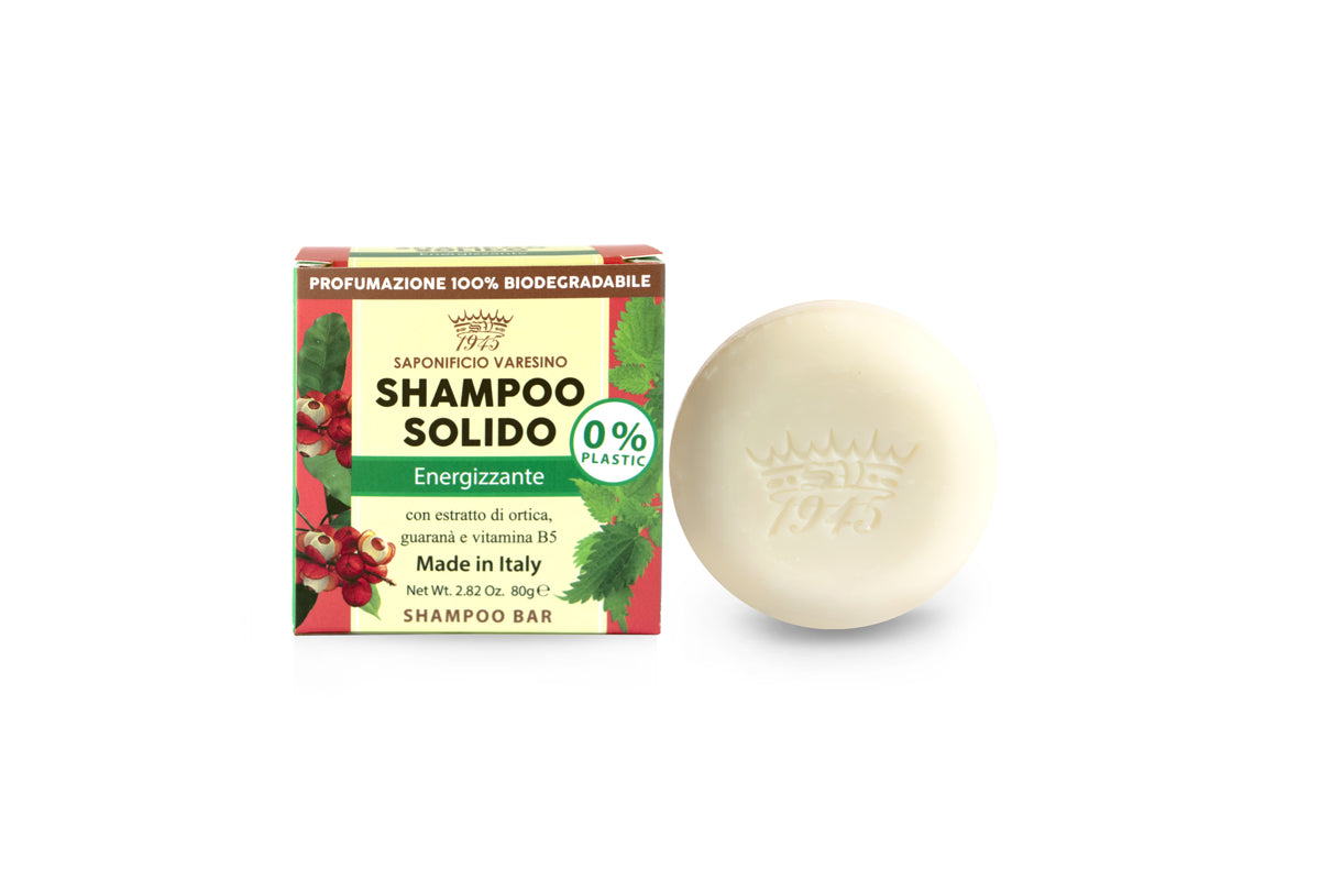 Energizing Shampoo Bar Soap