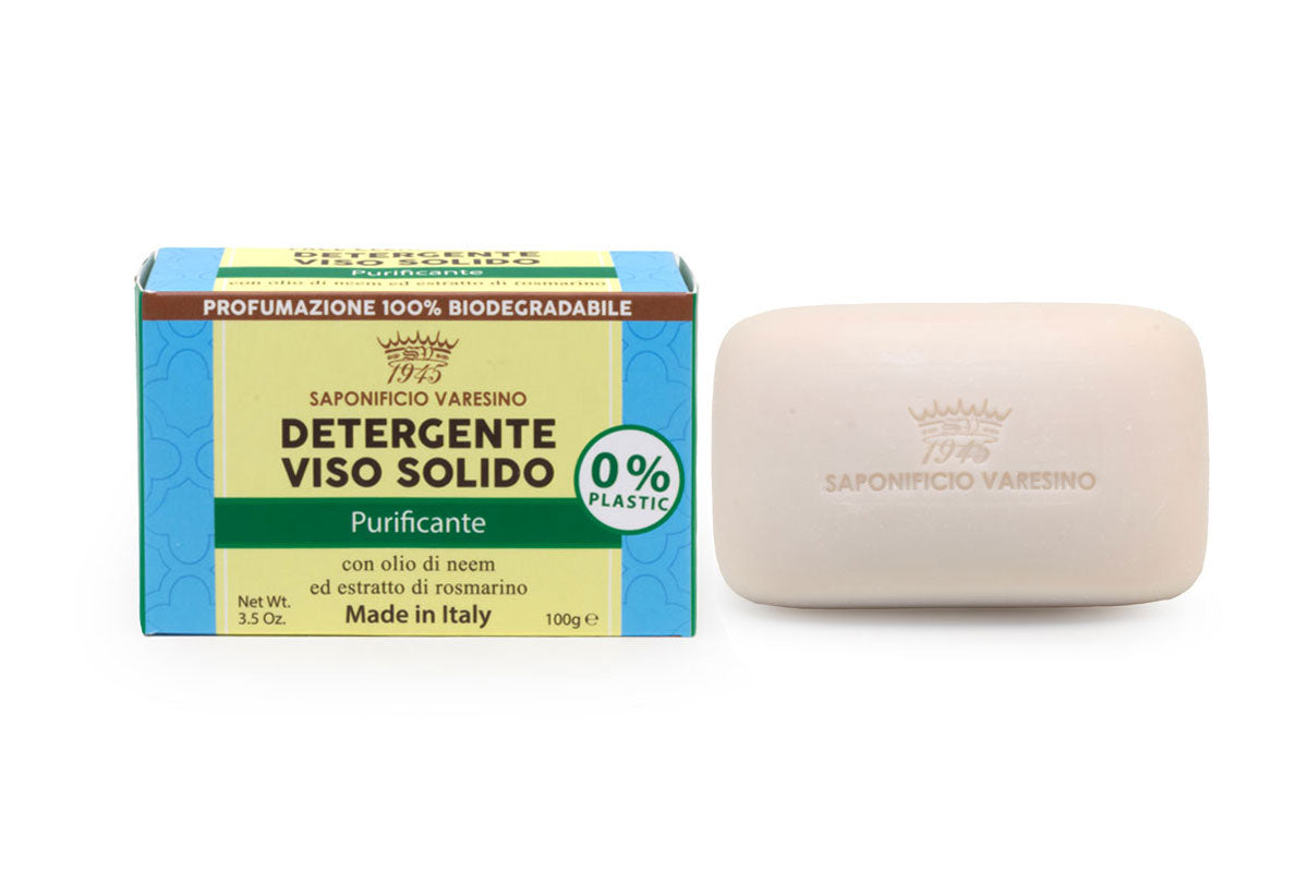 Purifying Facial Cleanser Bar