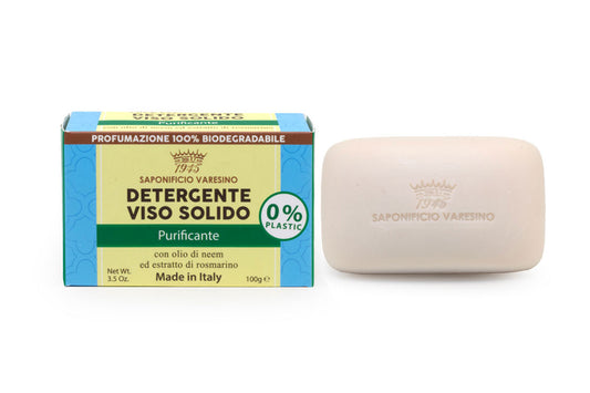 Purifying Facial Cleanser Bar