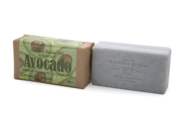 Avocado Oil and Coconut Exfoliating Bar Soap
